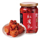 江記中國臺灣 紅曲豆腐乳 370g/瓶 紅腐乳下飯菜 新舊包裝隨機(jī)發(fā)貨