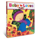 英文原版Baby loves fall寶寶愛(ài)秋天 karen katz 寶寶紙板翻翻書(shū)