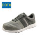 DDTX 勞保鞋男夏秋季透氣減震女鋼包頭防砸輕便防護(hù)安全鞋休閑鞋 淺灰色 43