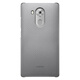 huawei 華為MATE8手機殼原裝 百格紋理透明保護套 PC后蓋硅膠TPU防摔 后殼 噴涂灰色