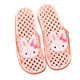 和居優(yōu)品涼拖鞋按摩拖鞋浴室拖鞋漏底拖鞋情侶拖鞋家居防滑拖鞋男女 肉粉兔子 M碼適合38碼-40碼