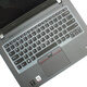 聯(lián)想14英寸ThinkPad e450 e430 s3 t450鍵盤(pán)膜 14英寸半透明黑色