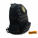 路游（LooYoo）A40戰(zhàn)術(shù)雙肩中型登山背包戶外運(yùn)動(dòng)電腦包背囊可拓展高檔尼龍面料 黑色