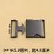 緯度金屬大號箱包配件背包插扣紐扣卡扣書(shū)包扣子安全子母扣挎腰包扣子 9#