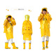 蘇動(dòng)蘇動(dòng)兒童雨衣學(xué)生雨衣男女學(xué)生書(shū)包雨批書(shū)包雨披戶(hù)外旅行徒步雨衣 黃波點(diǎn)帶背包位特點(diǎn)醒目更安全 XL碼身高130cm至150cm