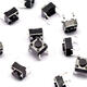 TaoTimeClub 6*6*4.3MM 輕觸開關(guān) 立式4腳 微動開關(guān)/按鍵開關(guān) 20只