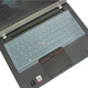 聯(lián)想ThinkPad翼480 T440S T450 T450S T440P T440筆記本鍵盤(pán)保護(hù)膜 14英寸全透明帶格子款