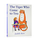 英文原版The Tiger Who Came to Tea老虎來喝下午茶Judith Ke
