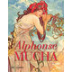 阿爾豐斯.穆夏作品集 英文原版 Alphonse Mucha