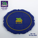 76茶業(yè)臺灣杯墊無(wú)味消音硅膠軟杯墊茶具配件茶杯小杯墊 DA-92藍色杯墊