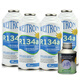美國偉昌Weitron汽車(chē)空調制冷劑 R134a冷媒 環(huán)保雪種 氟利昂 250g 4瓶冷媒+1瓶冷凍油