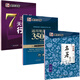 墨點(diǎn)字帖 行楷字帖入門(mén)鋼筆字帖初學(xué)者7天行楷+通用規范漢字3500教學(xué)版行楷+名著(zhù)名言（套裝共3冊）