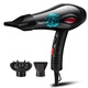 創(chuàng  )星（CHUANGXING）【AC大電機】創(chuàng  )星2000W交流電機大功率吹風(fēng)機家用電吹風(fēng)發(fā)廊專(zhuān)用吹風(fēng)筒 黑色(豪華套裝)