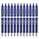 晨光（M&G）按動(dòng)中性筆AGPK3507金品K35簽字筆0.5mm學(xué)生用水性筆學(xué)生考試筆辦公會(huì)議筆 藍(lán)色 12支/盒