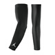 耐克（NIKE）護(hù)具跑步加長(zhǎng)護(hù)肘袖套杜蘭特詹姆斯 PRO精英籃球護(hù)臂 黑色兩只裝JKS04010 【S/M】（身高<180cm）