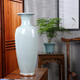 loyo 景德鎮(zhèn)仿古大號鈞瓷花瓶插花器新中式陶瓷擺件家居客廳裝飾工藝品 大號白色鈞瓷花瓶