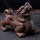 茗客紫砂茶寵擺件精品可養(yǎng)功夫茶具茶道茶玩?zhèn)€性茶盤茶趣 茶寵 公貔貅