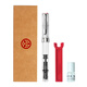 TWSBI 三文堂鋼筆 鉆石580/ECO透明桿鋼筆  活塞上墨式鋼筆 學(xué)生練字鋼筆 ECO(透明色) F頭(約0.5mm)