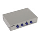 邁拓維矩 MT-RJ45-4 4口 網(wǎng)絡(luò )共享器切換器 4進(jìn)1出 內外網(wǎng)切換 網(wǎng)線(xiàn)切換