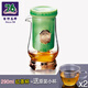 76臺(tái)灣紅茶杯耐熱玻璃杯陶瓷內(nèi)膽雙層過(guò)濾茶杯套裝茶具 OQ-290青瓷版送2只XW-80小杯