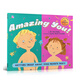 英文原版 Amazing You 神奇的你 寶寶一本性別認(rèn)知啟蒙繪本書 大開本