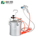 藤原藤原水包水多彩漆噴槍涂料噴涂機(jī)外墻乳膠漆槍壓力桶噴漆槍77噴槍 10L壓力桶（隨機(jī)）+3.0口徑噴槍