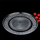 青蘋(píng)果珍珠玻璃盤(pán)玻璃果盤(pán)平盤(pán)玻璃碟（6只裝）水果盤(pán)玻璃茶盤(pán)KTV干果盤(pán) (1個(gè)裝）12寸珍珠盤(pán) 28.9M