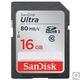 閃迪Sandisk SD存儲卡 C10 至尊高速版內存卡 SD16G