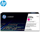 惠普(HP)ce340a 651a硒鼓 適用于775dn/z/f打印機 651A品紅硒鼓(CE343A)16000張