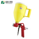 藤原硅藻泥噴槍 真石漆噴涂機(jī) 多功能建筑涂料噴漆槍浮雕漆噴槍彈涂槍 3L黃塑料壺款