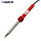 白光（HAKKO）日本白光電烙鐵恒溫耐用紅綠柄 30/40/60W電洛鐵電子維修焊接工具 502F-V22A 40W