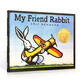 現貨 英文原版 My Friend Rabbit 我的兔子朋友凱迪克大獎送音頻