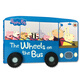 英文原版小豬佩奇 Peppa Pig The Wheels on the Bus 粉紅豬公車(chē)上的輪子送音頻