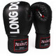 龍動(dòng)力 成型內膽 火焰拳擊手套 沙包 沙袋訓練拳套 散打搏擊 成人透氣 黑色 字母