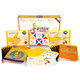 伯拉兔幼兒4S智力升級(jí)學(xué)具（第2階段適用3-4歲 套裝共14冊(cè)）