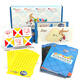 伯拉兔幼兒4S智力升級(jí)學(xué)具（第4階段適用5-6歲提升版 套裝共8冊(cè)）