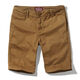 麻吉MATCH 潮牌休閑短褲男士夏季短褲運動(dòng)五分褲男沙灘褲夏天中褲 S3641 深泥黃 M