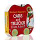 斯凱瑞 英文原版繪本 Richard Scarry's Cars and Trucks from A to z  幼兒字母入門從A到Z 手掌口袋書 斯凱瑞 兒童英語(yǔ)啟蒙認(rèn)知