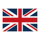 盛亨利現貨臺旗桌旗世界各國國旗簽約旗 談判旗 辦公桌旗 英國 8號14*21cm