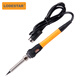 樂達(dá)（LODESTAR）焊臺(tái)電烙鐵 L40800A+可調(diào)控溫恒溫調(diào)溫電焊臺(tái)60W家用維修焊接工具 L408820+【搭配L40800A+焊臺(tái)】