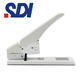 手牌（SDI）重型大號訂書機訂厚書100頁200頁省力訂書器大碼辦公財務憑證裝訂機特大碼釘書機書本 手牌高張數重力型訂書機1142