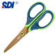 手牌（SDI）剪刀辦公高硬度廚房家用手工剪紙刀剪子0925c 鈦金屬事務(wù)剪刀0927C