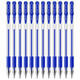 得力筆 中性筆0.5 經(jīng)典辦公筆類(lèi) 碳素水筆商務(wù)簽字筆 考試專(zhuān)用筆走珠筆 學(xué)生文具用品 藍色 子彈頭【經(jīng)典款】 12支盒裝