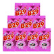 美弍玖（B-29）印尼進口美貳玖900g*9袋洗衣粉無磷去污去漬護色增艷增柔整箱裝 進口洗衣粉900g*9