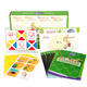伯拉兔幼兒4S智力升級(jí)學(xué)具（第3階段適用4-5歲提升版 套裝共8冊(cè)）