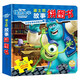 迪士尼故事拼圖書(shū).怪獸大學(xué) 拼圖書(shū) 0-3-6歲寶寶拼圖幼兒智力開(kāi)發(fā) 寶寶早教玩具書(shū)思維訓練