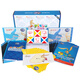 伯拉兔幼兒4S智力升級學(xué)具(第4階段適用5-6歲 套裝共14冊)