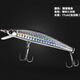 旋龍翹嘴路亞餌套裝淡水遠投沉水鉛筆假餌鱸魚(yú)桂魚(yú)鱖魚(yú)海鱸專(zhuān)殺 黑背銀身