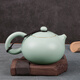 陶云尚汝窯茶壺開片可養(yǎng)功夫茶具大號泡茶家用西施壺茶壺單壺 汝窯-西施壺
