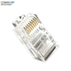 AMP NETCONNECT康普 （原安普AMP） 原裝五類網絡水晶頭RJ45(100個一包）8-554720-3